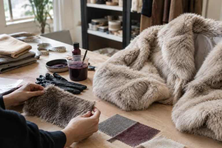 Can I Dye a Faux Fur Jacket? What to Know Before You Try