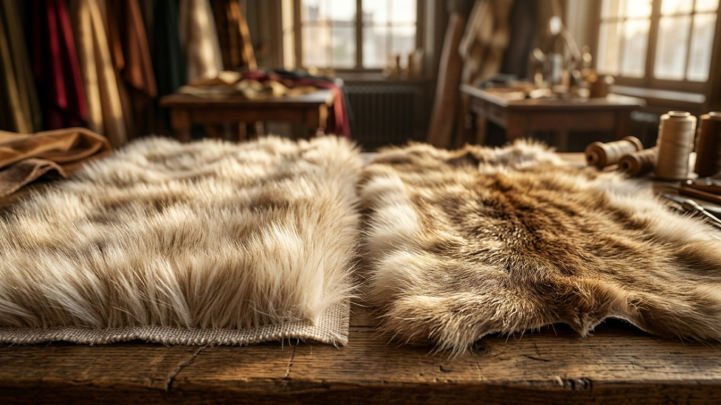 Real Fur and Faux Fur