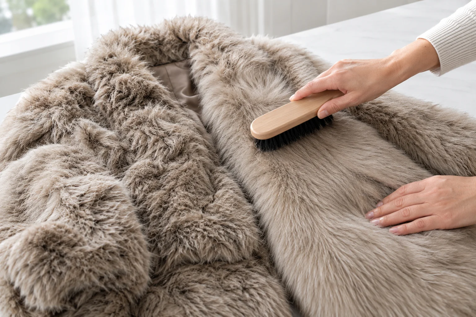 How Do I Make My Faux Fur Coat Fluffy Again? A Step-by-Step Restoration Guide
