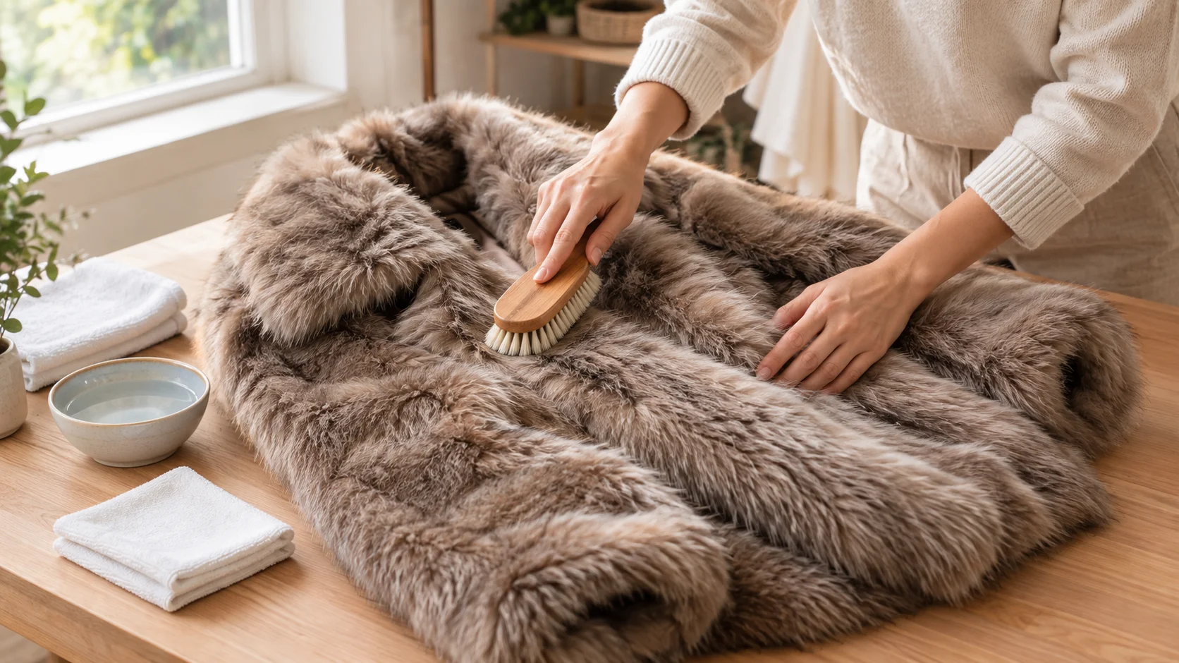 How to Clean Faux Fur Jacket Without Ruining the Fur