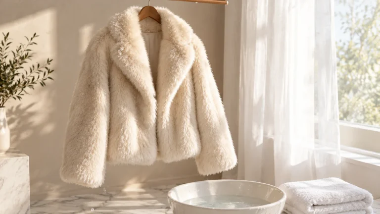 How to Wash a Faux Fur Jacket: A Complete Step-by-Step Care Guide
