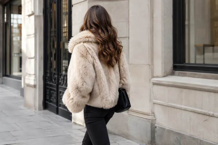How to Wear Faux Fur Jacket: 10 Stylish Outfit Ideas for Every Occasion