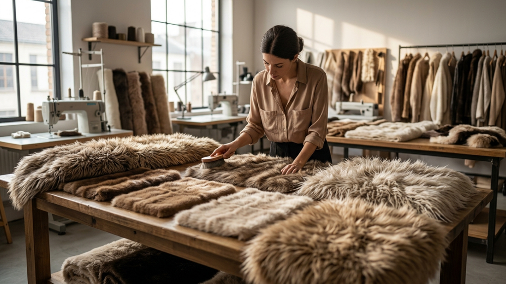 What Is Fake Fur Made Of