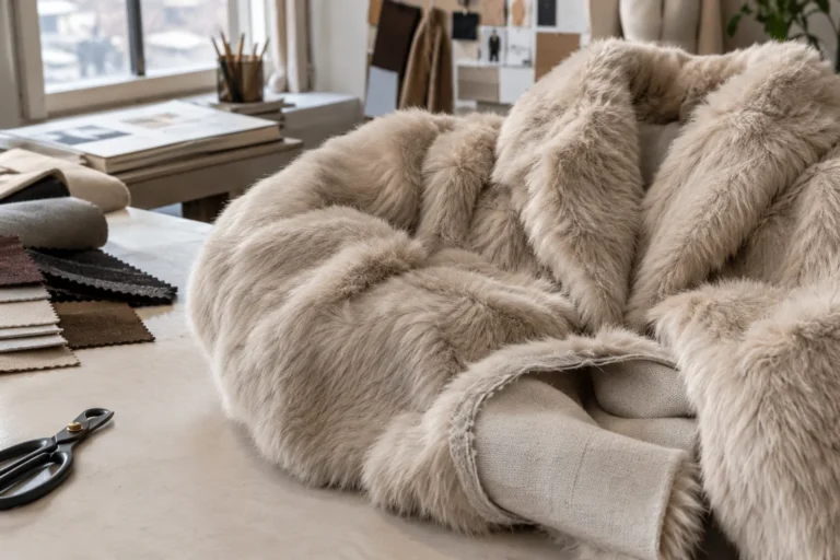 What Is Fake Fur Made Of? A Complete Guide to Faux Fur Materials