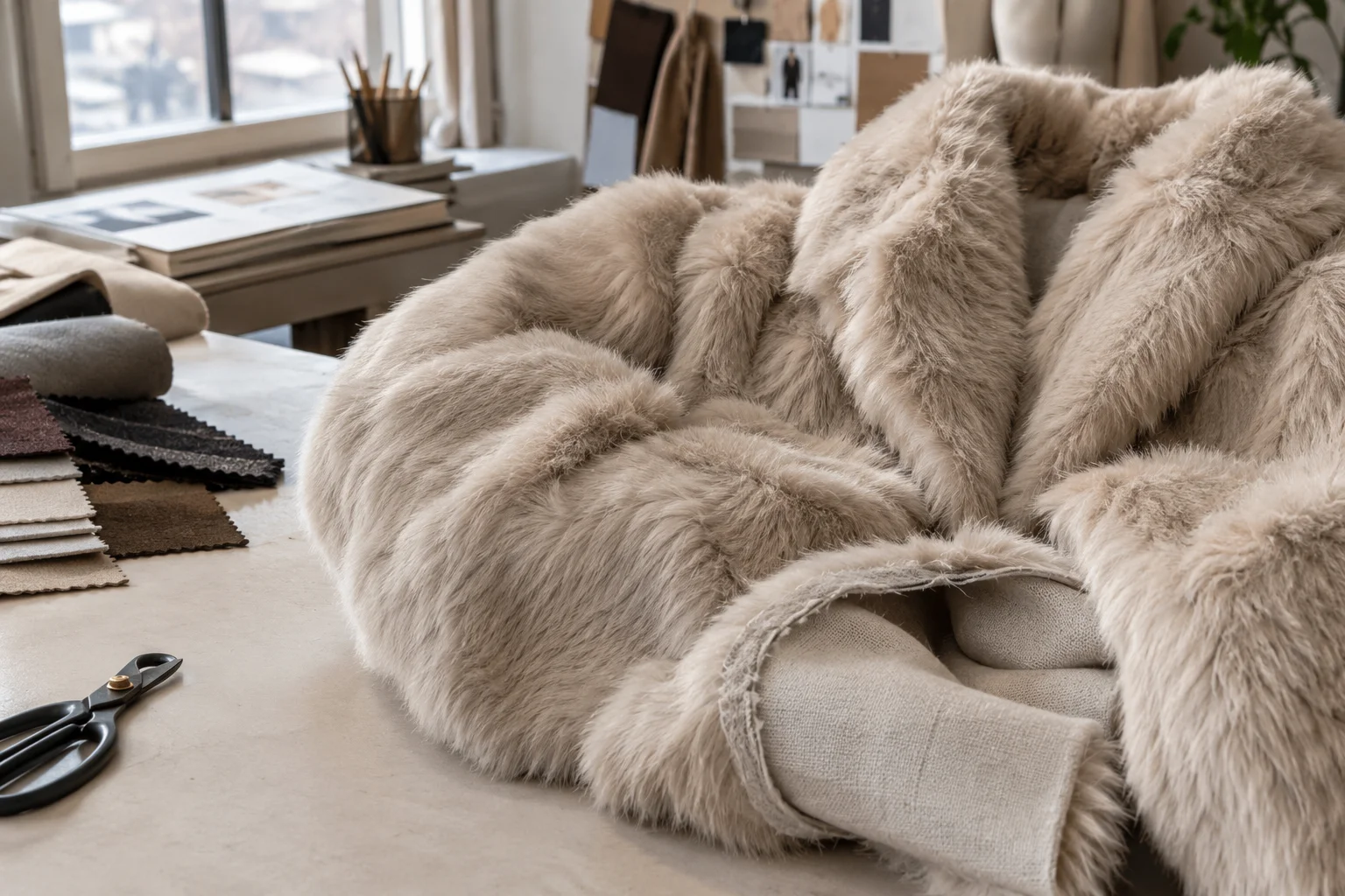What Is Fake Fur Made Of? A Complete Guide to Faux Fur Materials