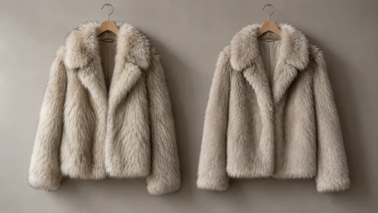 What Is the Difference Between Real Fur and Faux Fur?