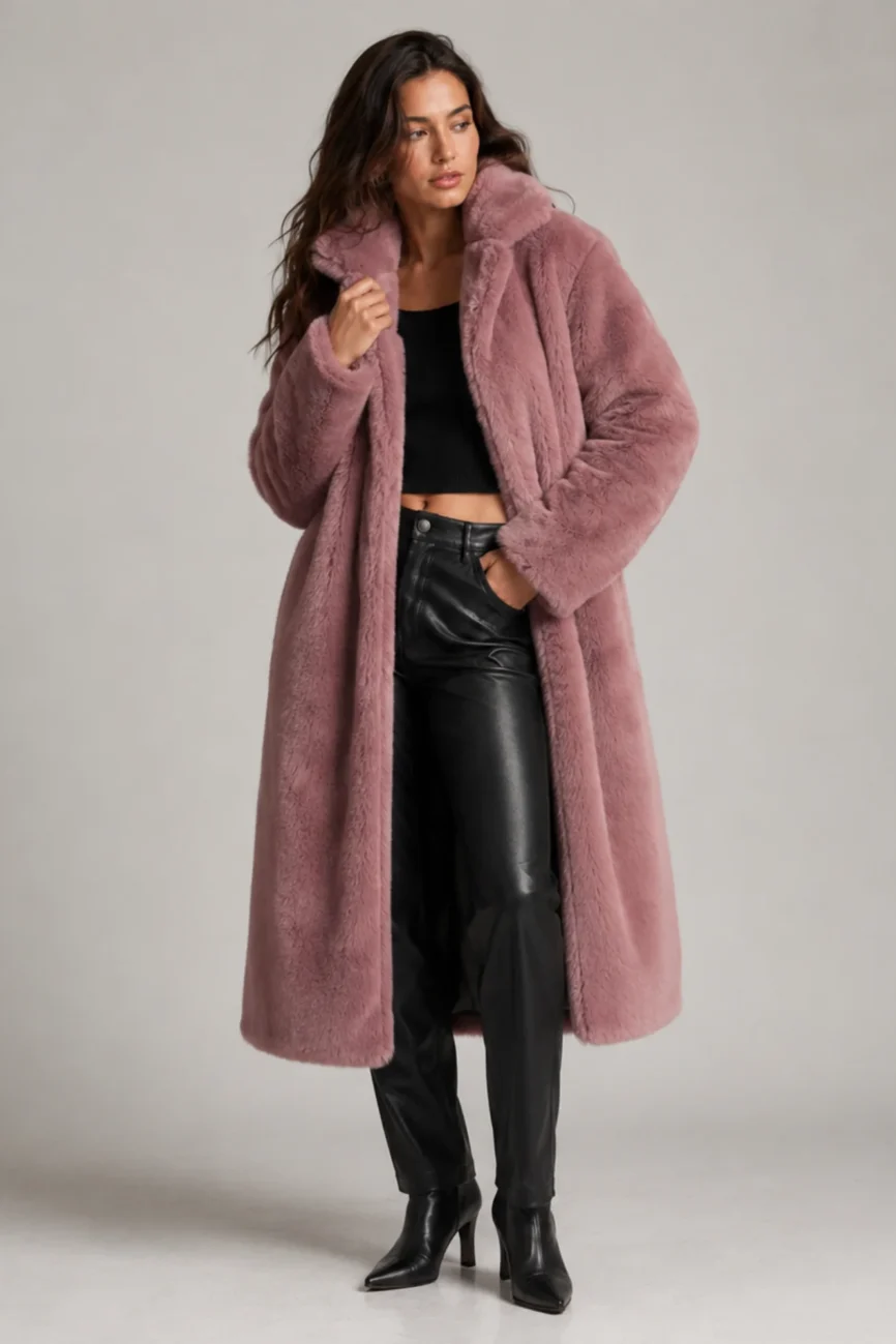 Long Plush Jacket