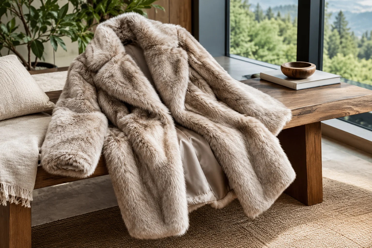 Are Faux Fur Coats Bad for the Environment? The Honest Answer