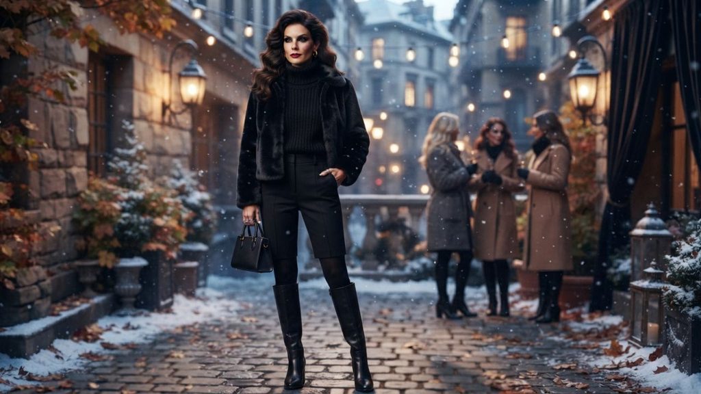 Are Faux Fur Coats Good for Snow