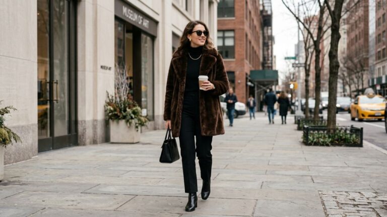 Are Faux Fur Coats Tacky? The Truth About Faux Fur Fashion in 2026