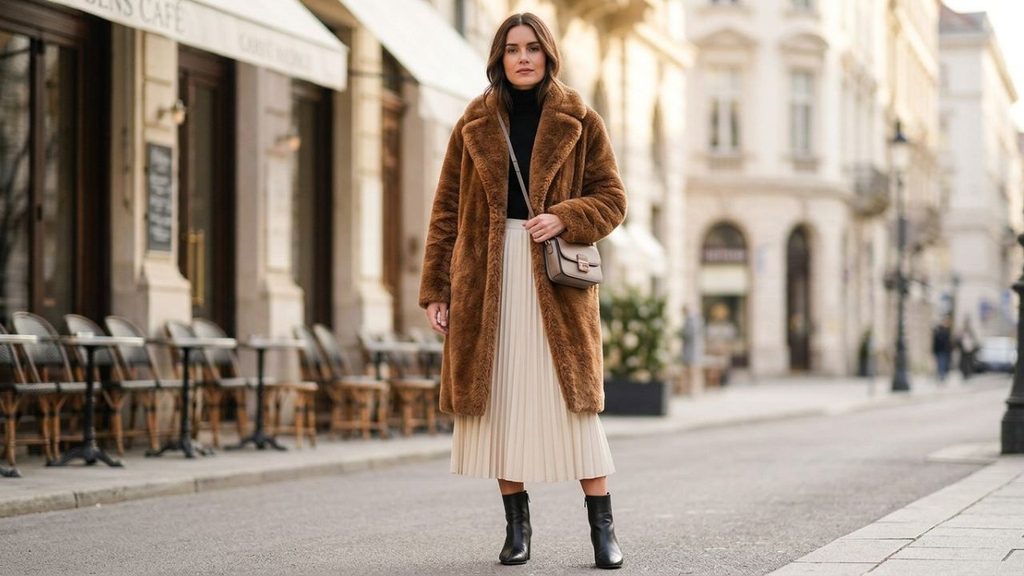 Are Faux Fur Coats in Fashion