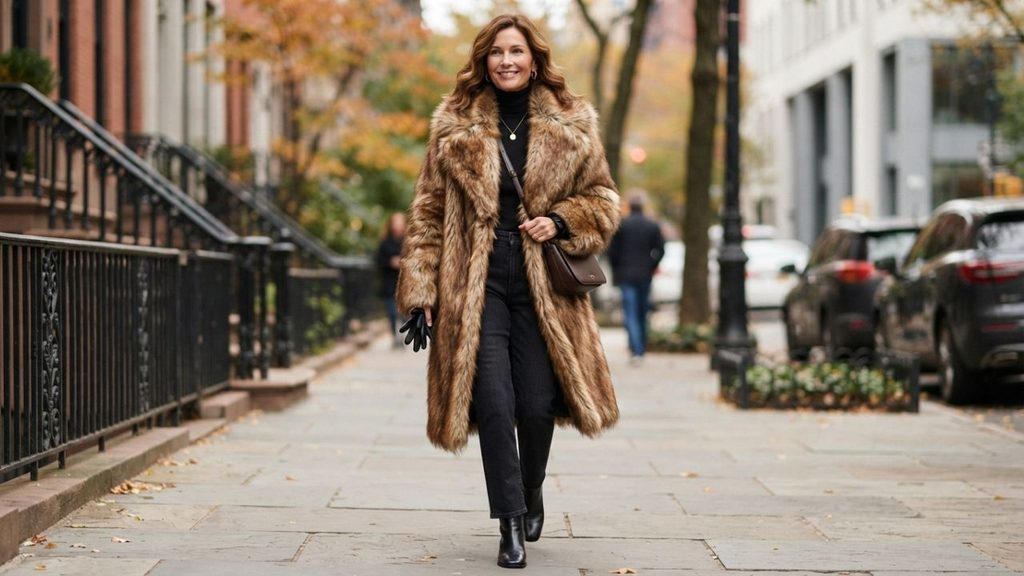 Are Faux Fur Coats in Fashion
