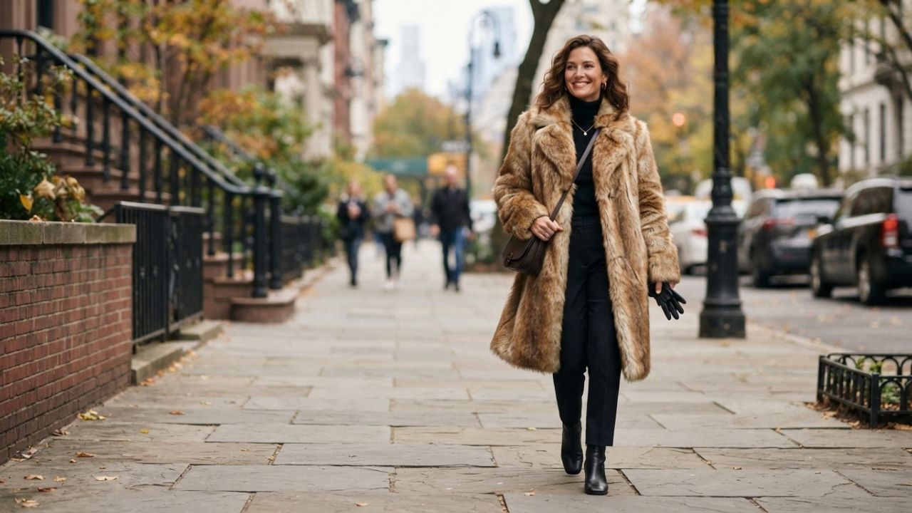 Are Faux Fur Coats in Fashion for Fall 2026?