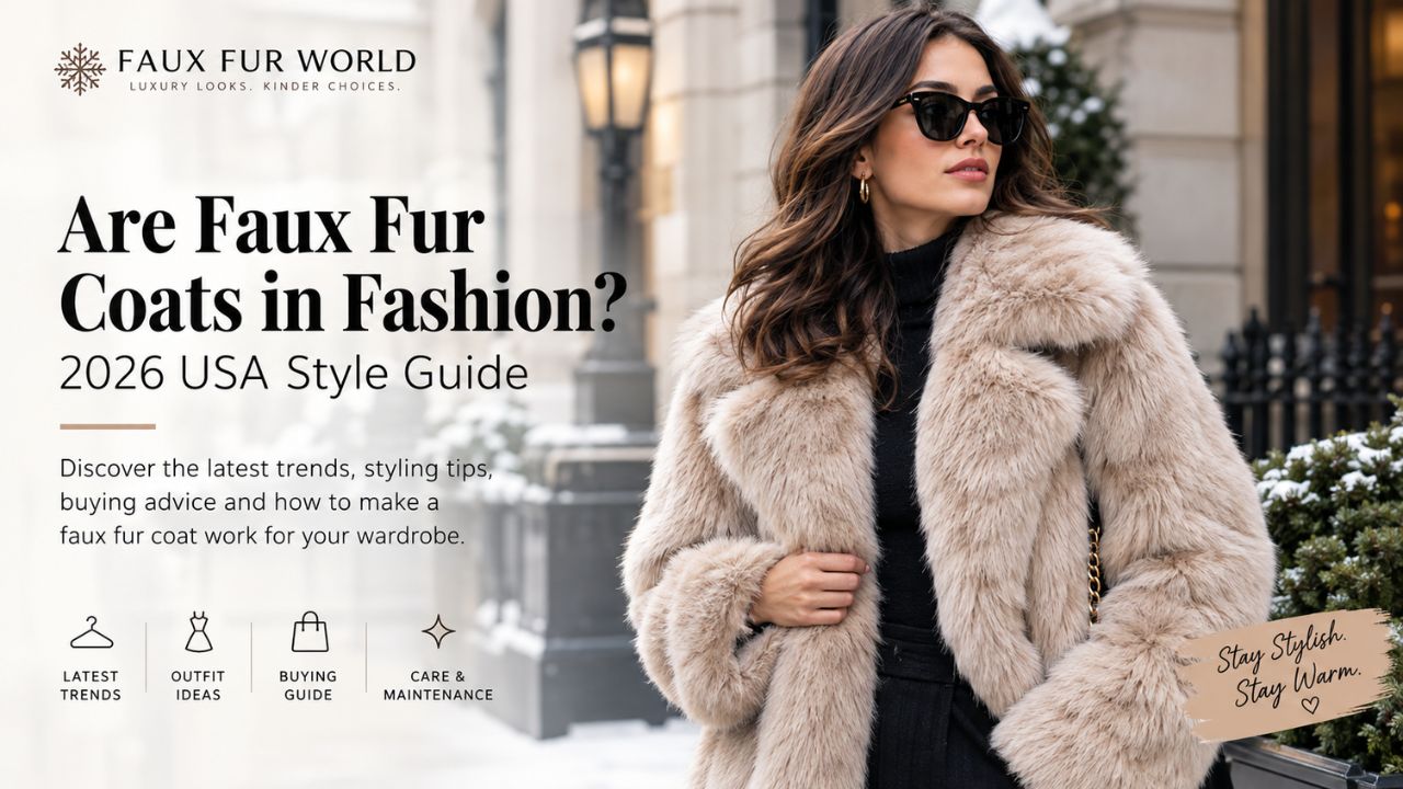 Are Faux Fur Coats in Fashion? 2026 Style Guide for Women in the USA