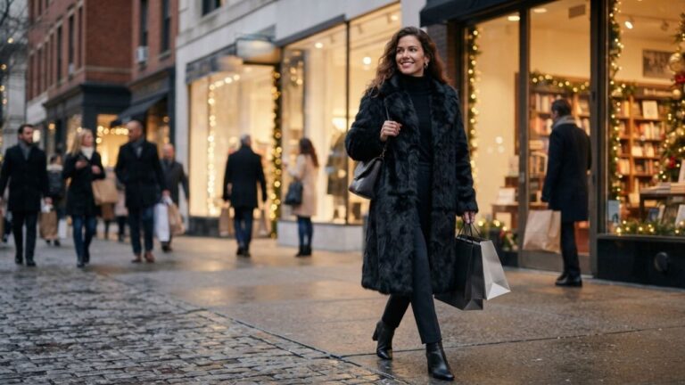 Black Friday Faux Fur Coat Deals: What to Look for Before You Buy