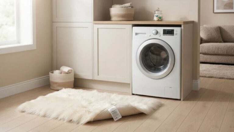 Can I Wash Faux Fur Rug in Washing Machine? Safe Guide