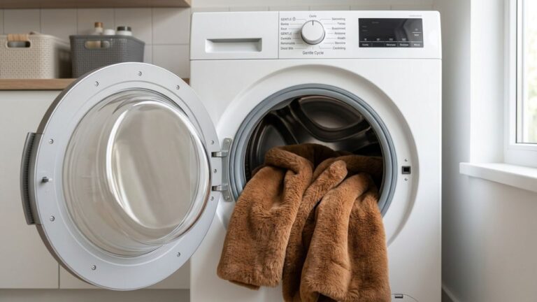 Can You Wash a Faux Fur Jacket in a Washing Machine? Complete Care Guide