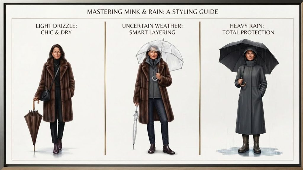 Can You Wear Fur in the Rain