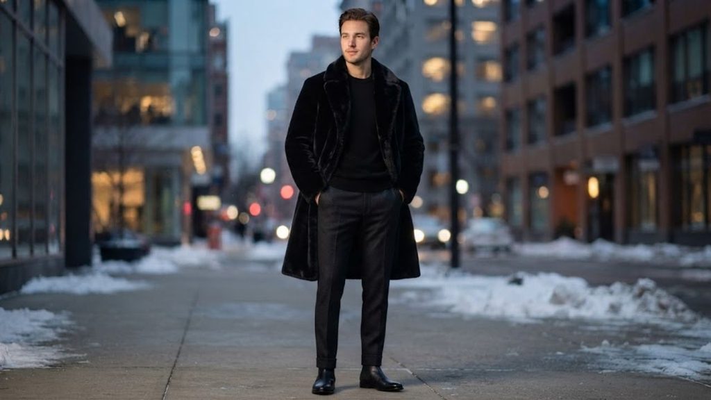 Do Guys Wear Fur Coats