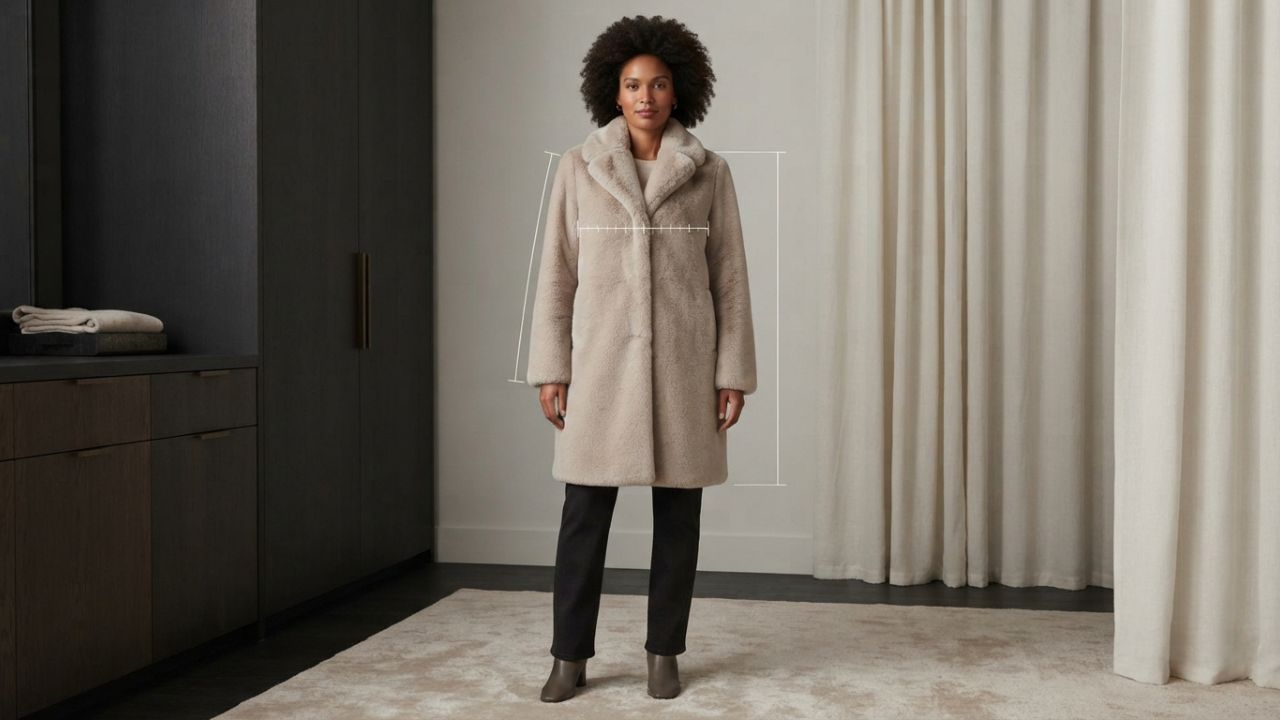 Faux Fur Coat Size Guide: How to Find the Right Fit