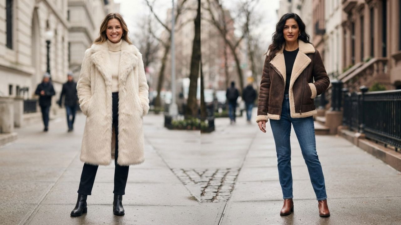 Faux Fur vs Faux Shearling: What’s the Difference?