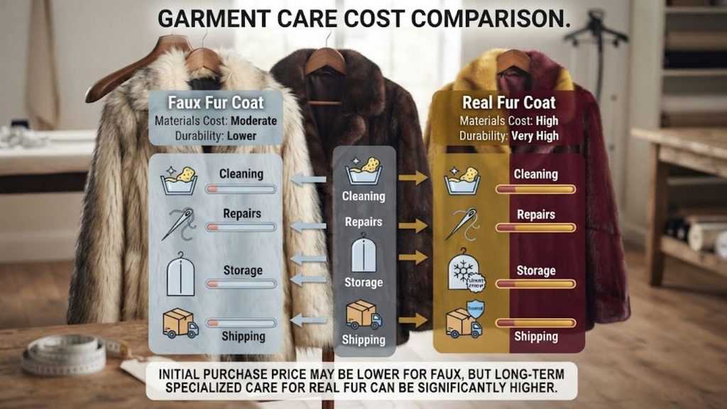 How Much Does It Cost to Clean a Fur Coat