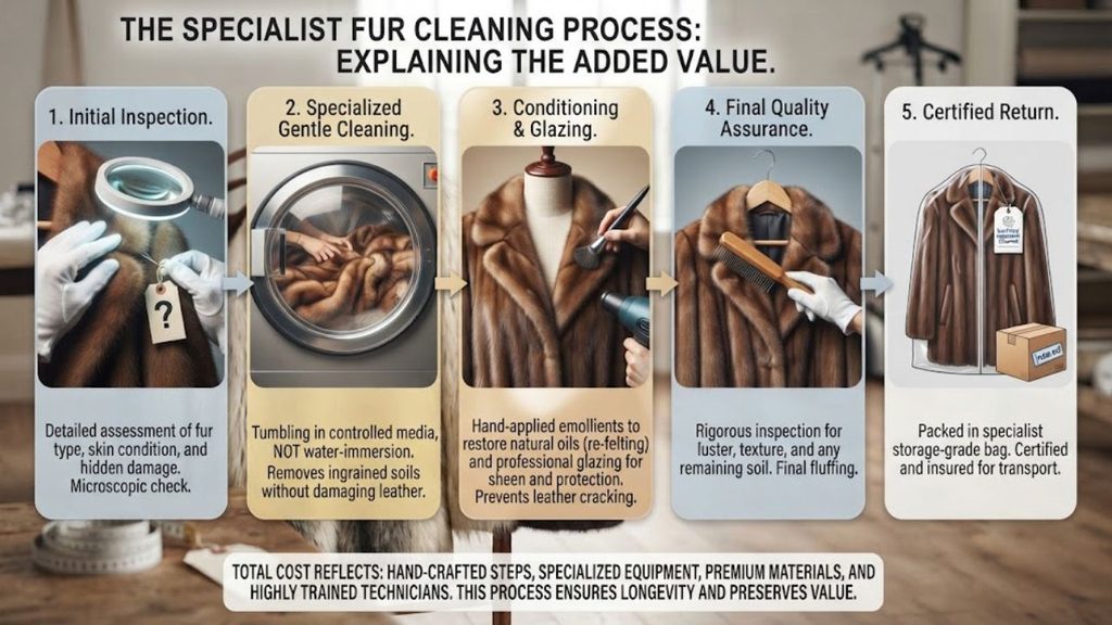 How Much Does It Cost to Clean a Fur Coat