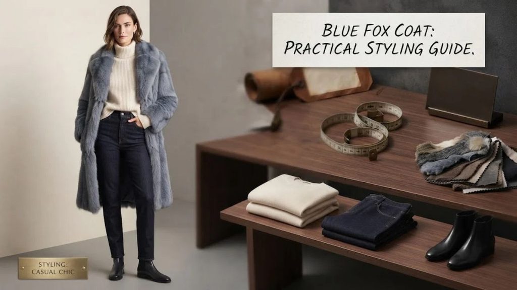 How Much Is a Blue Fox Fur Coat Worth