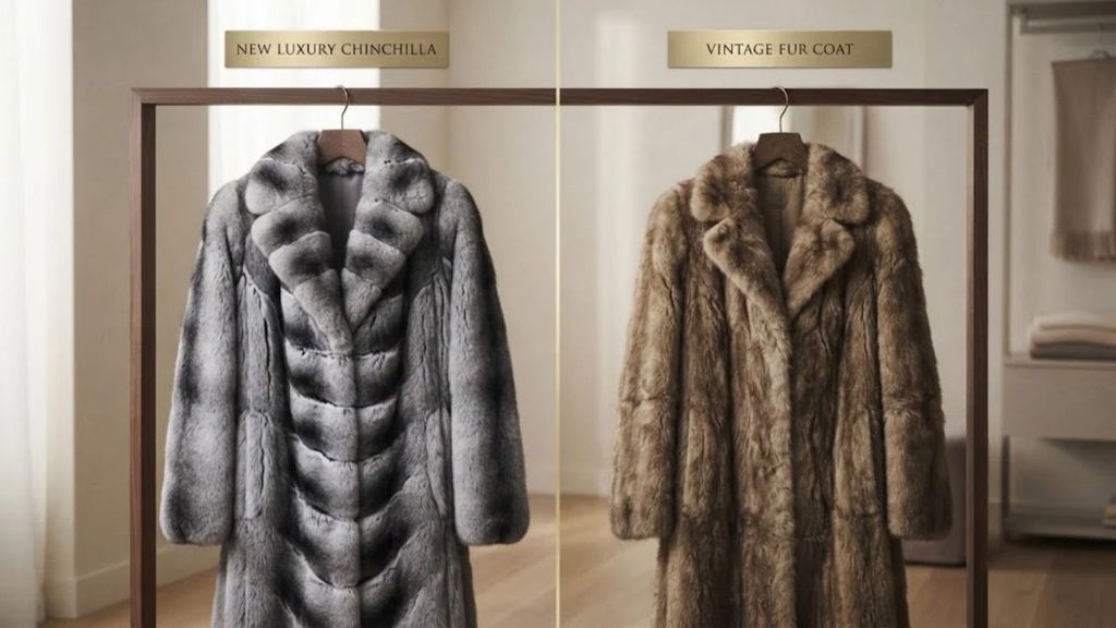 How Much Is a Chinchilla Fur Coat