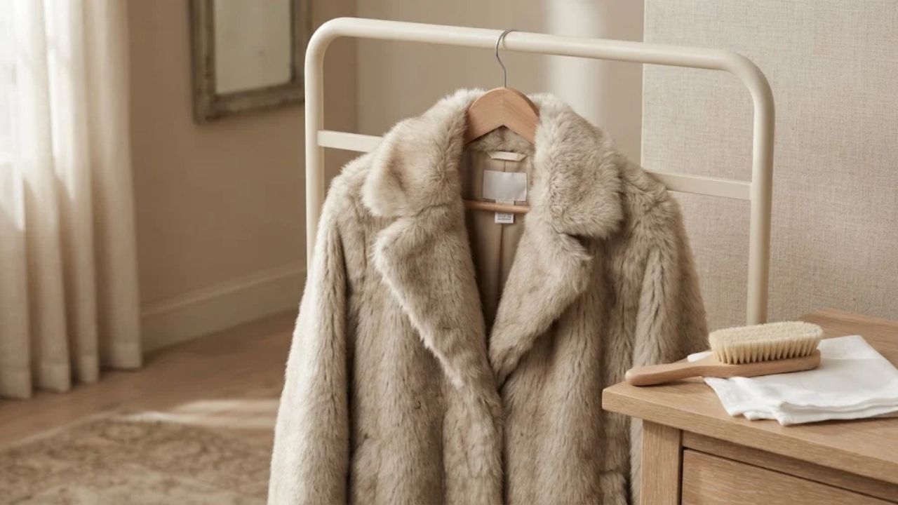 How to Clean Vintage Faux Fur Coat Safely: Step-by-Step Guide