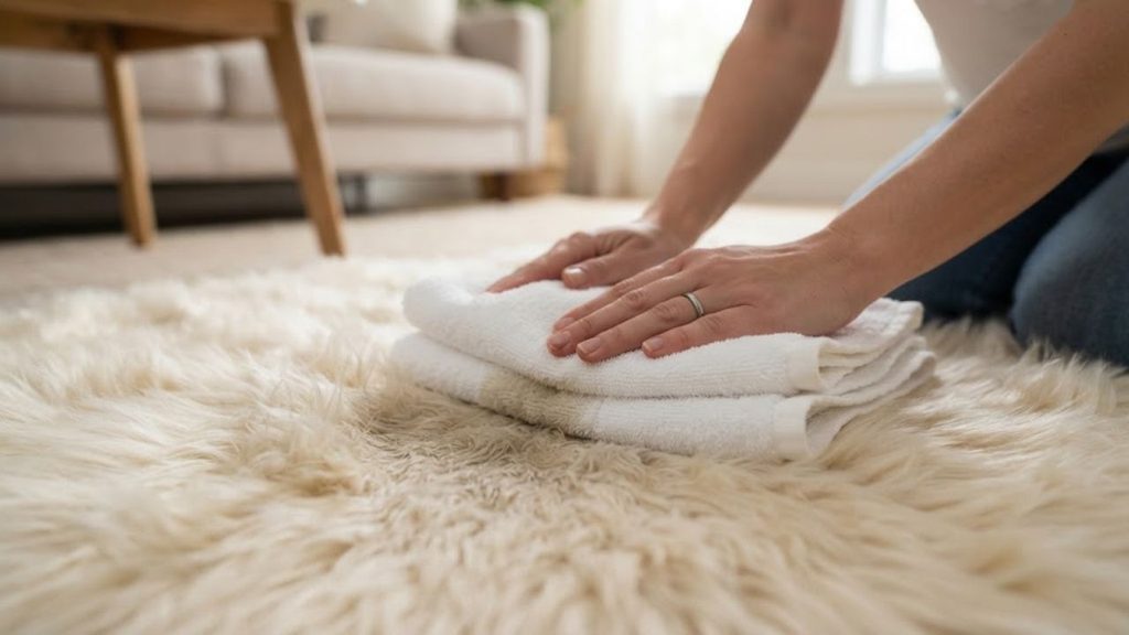 How to Get Dog Pee Out of Faux Fur Rug