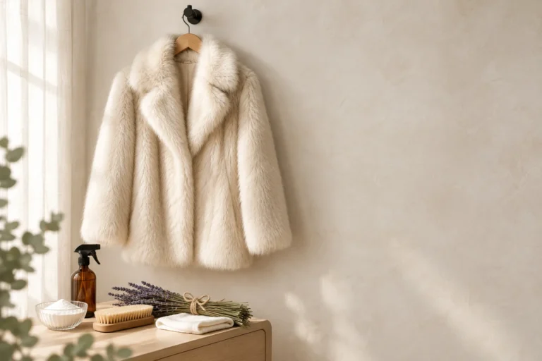 How to Get Musty Smell Out of Faux Fur Coat: A Safe Step-by-Step Guide