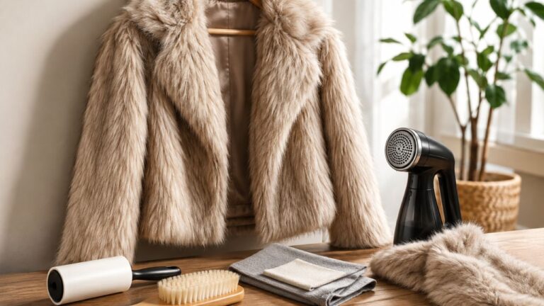 How to Get a Faux Fur Jacket to Stop Shedding: 9 Practical Ways That Actually Help