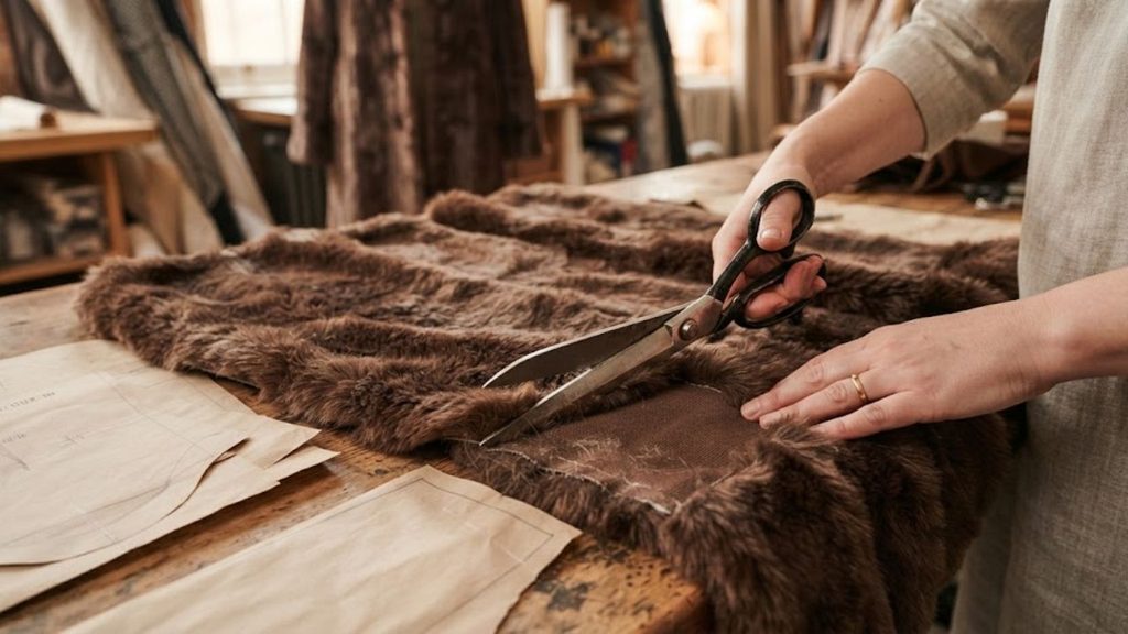 How to Sew a Fur Coat