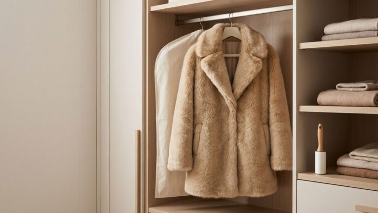 How to Store a Faux Fur Coat: 9 Safe Storage Tips