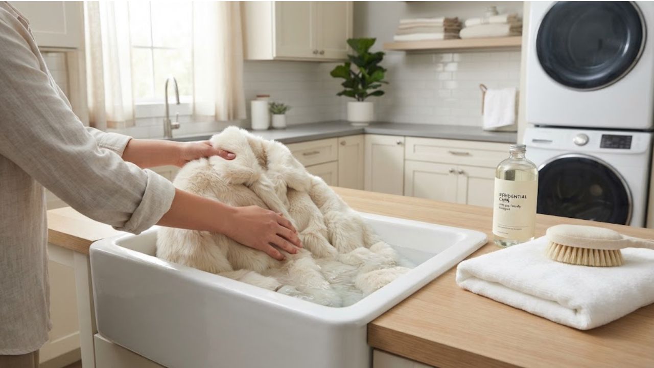 How to Wash Faux Fur: The Ultimate Guide
