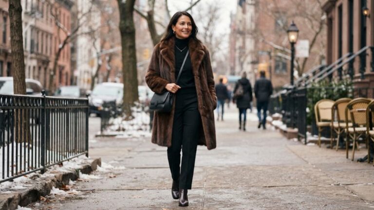 How to Wear a Mink Coat: 9 Modern Ways to Style It
