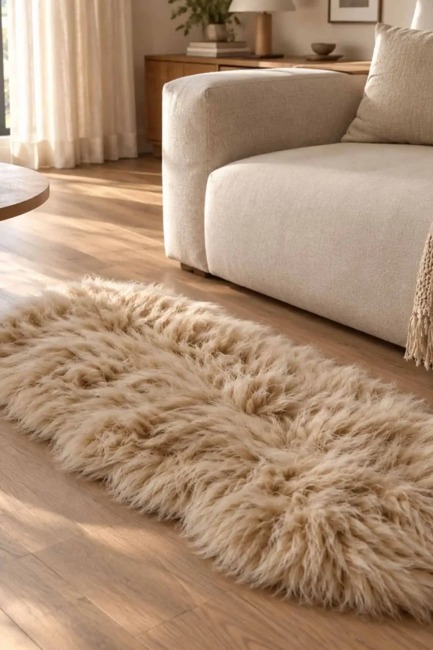 Faux Fur Rug