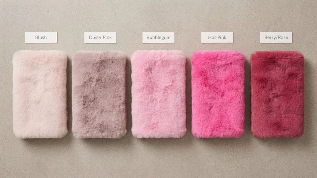 Pink Fur Jacket