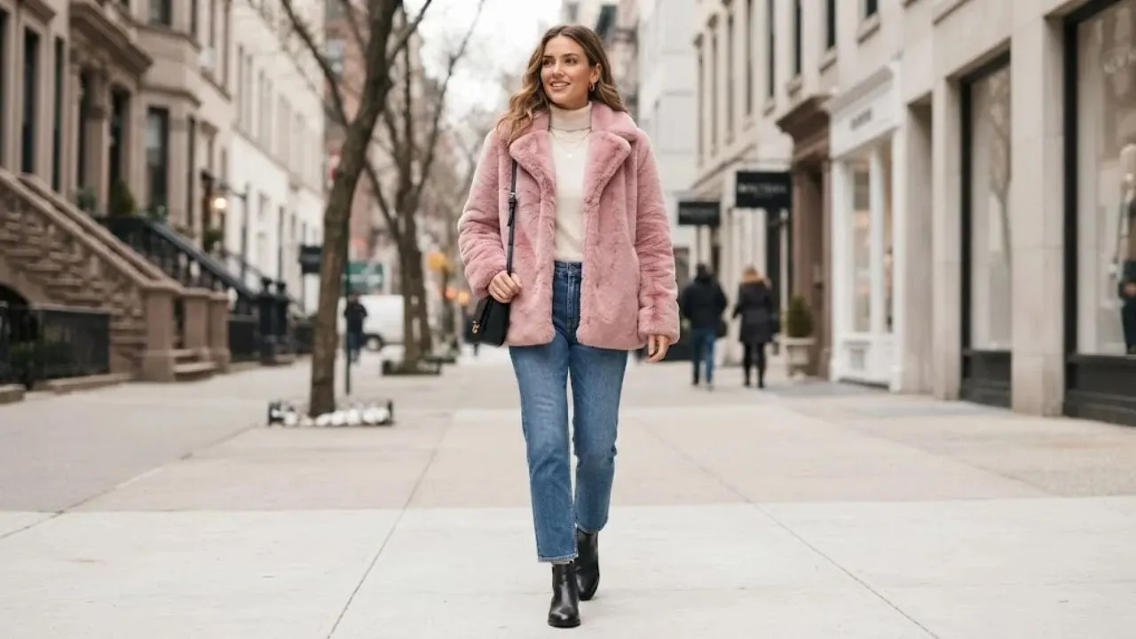 Shop Pink Fur Jackets: Stylish & Cozy Styles for Every Occasion
