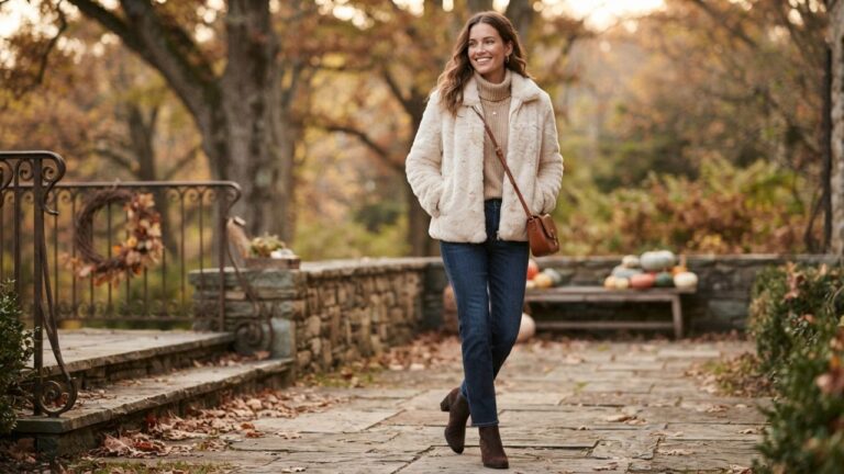 Thanksgiving Faux Fur Outfit Ideas: 11 Chic Looks for 2026