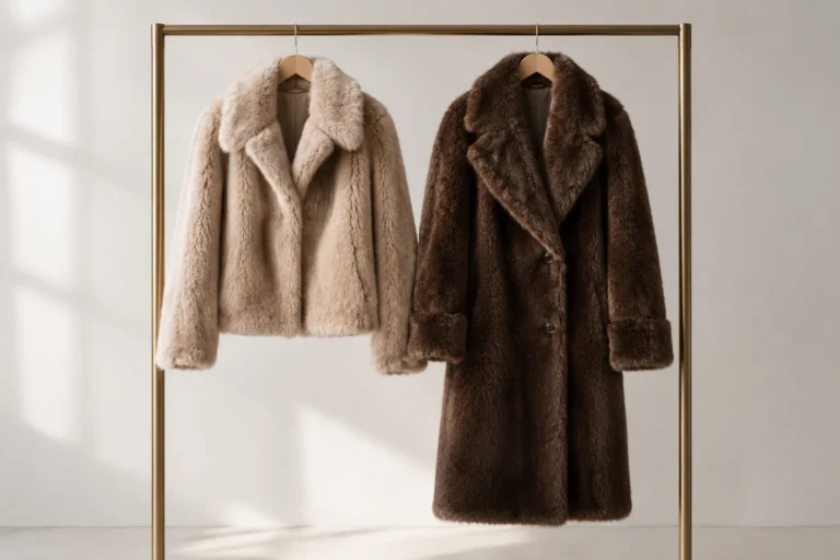 The Complete Guide to Faux Fur Jackets & Coats: Materials, Styling, Care & Buying