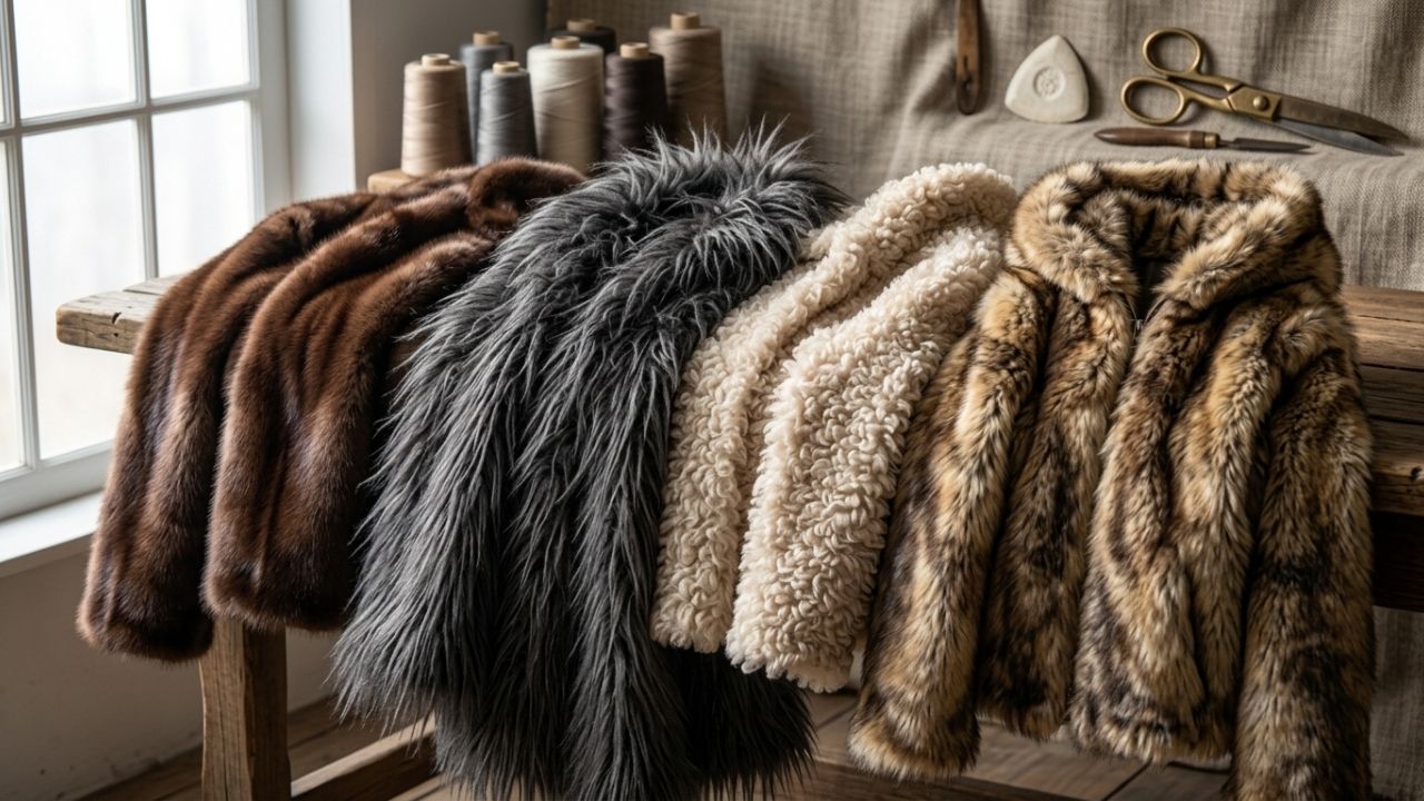 faux fur jackets